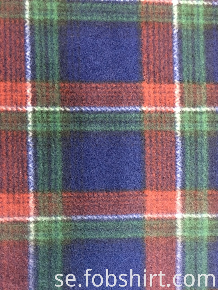 Polar Fleece Fabric for Brushed